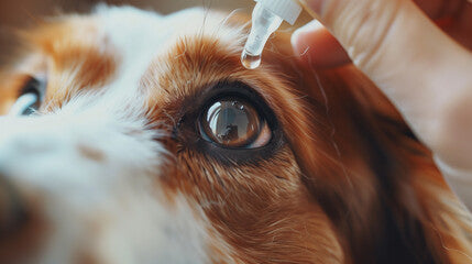 【獣医師が解説】「ワンクリーン」で愛犬の目やにをケアしよう!目の健康を守るためのポイント●